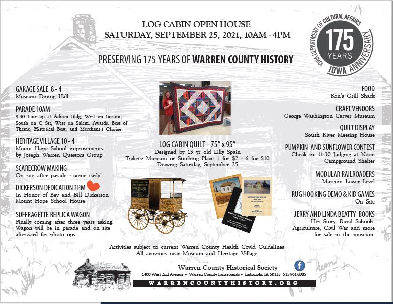 Log Cabin Festival